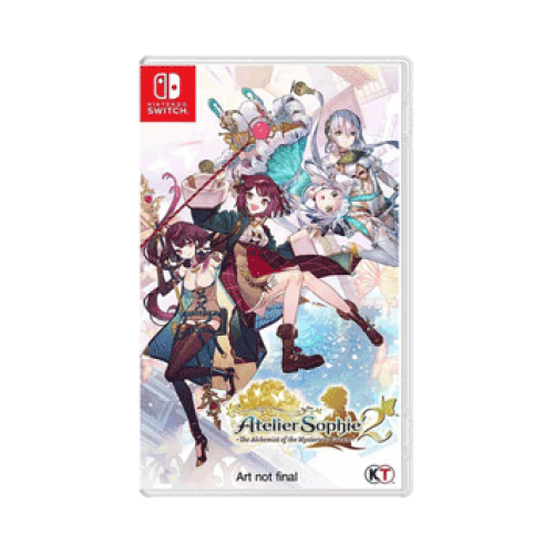 Atelier Sophie 2: The Alchemist of the Mysterious Dream (Nintendo Switch)