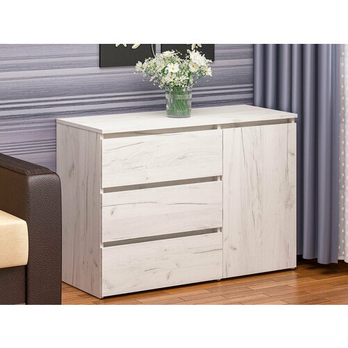 Комод широкий СКМ 26 Крафт светлый 7272₽