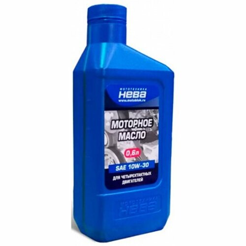 масло моторное motul 4т 10w30 0 6л 106990 Моторное масло Нева 4-тактное зимнее SAE 10W30 (0,6л)