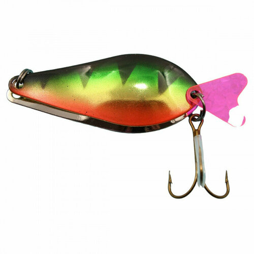 фото Блесна колеблющаяся двойная condor atom twin 1 размер 70 мм вес 21 г цвет 32 5 шт