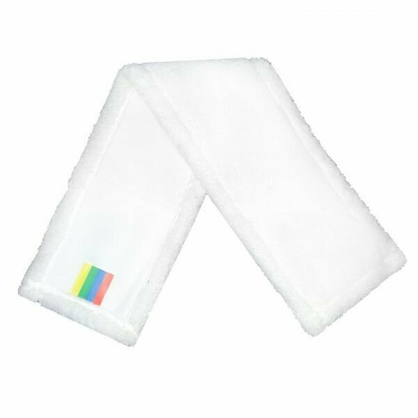 фото Насадка Моп микрофибра/Насадка на швабру 60х13 см белая карман, универсальный