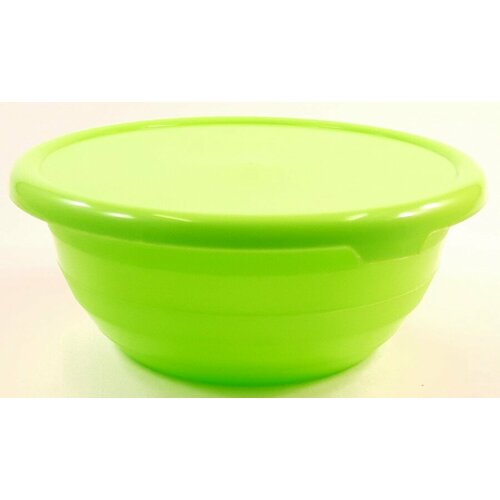 Миска (салатник) с крышкой 2,1л, салатовый IS10404/1 Spark Plast (арт. 819570)