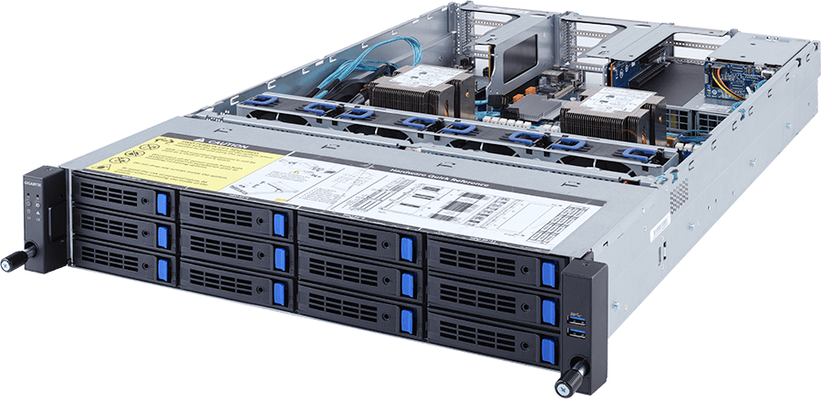 Gigabyte server barebone R281-3C1