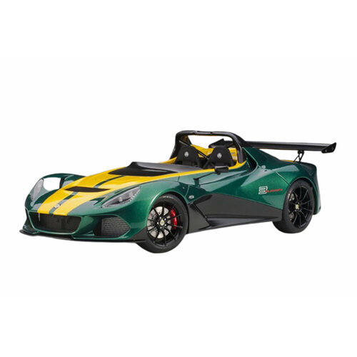 Lotus 3-ELEVEN 2016 green/yellow accents