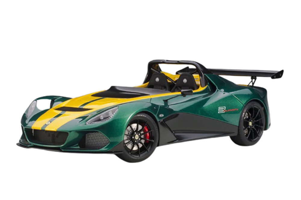 Lotus 3-ELEVEN 2016 green/yellow accents