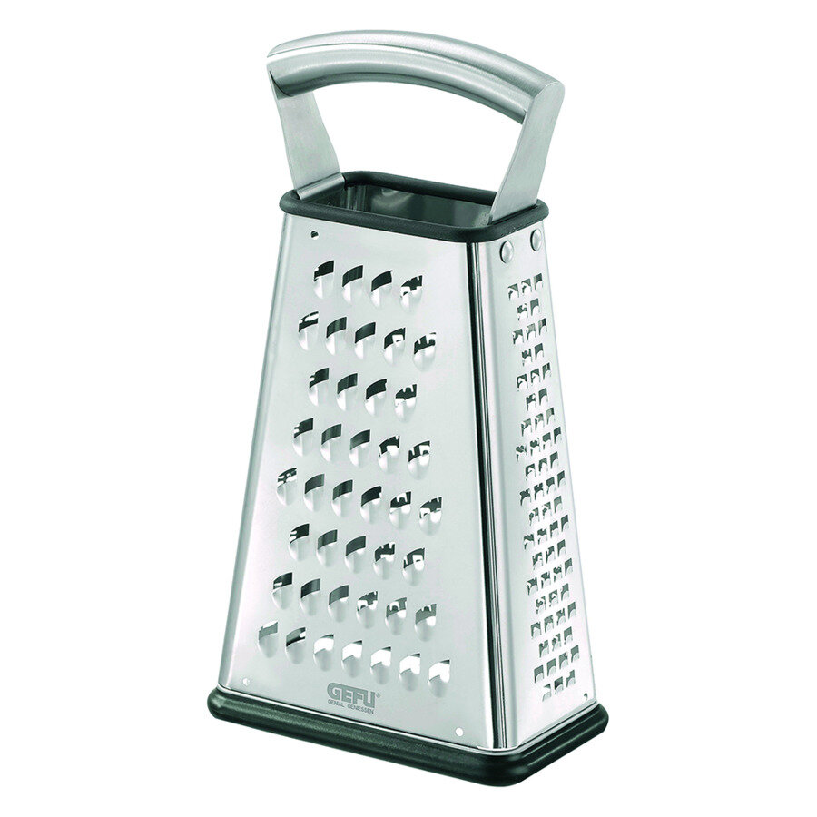 фото Терка четырехсторонняя Gefu, сталь нержавеющая