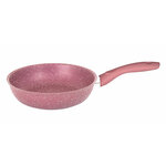 Сковорода KUKMARA 241tsr, розовый - изображение