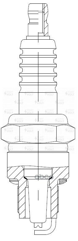 Свеча Зажигания STARTVOLT арт. VSP0306