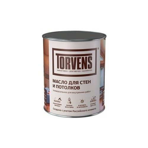 Масло для Стен и Потолков Torvens 5л Золотой Песок Универсальное для Внутренних Работ / Торвинс.