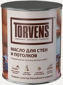 Изображение товара Масло для Стен и Потолков Torvens 1л Кварц Универсальное для Внутренних Работ / Торвинс.*