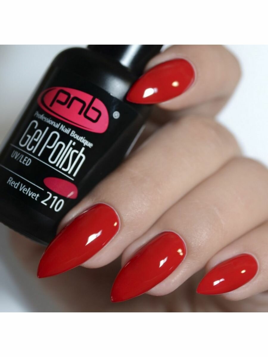 фото PNB Гель-лак REDs, 8 мл