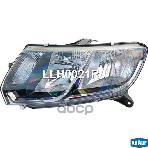 Фара передняя левая RENAULT LOGAN II (L8) 2014-2018// RENAULT SANDERO 2014 - 2017// RENAULT SANDERO STEPWAY 2014 - 2017/ K.