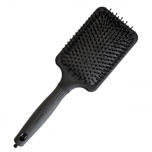 Щетка для волос Olivia Garden EXPERT CARE RECTANGULAR Nylon Bristle BlackLabel L