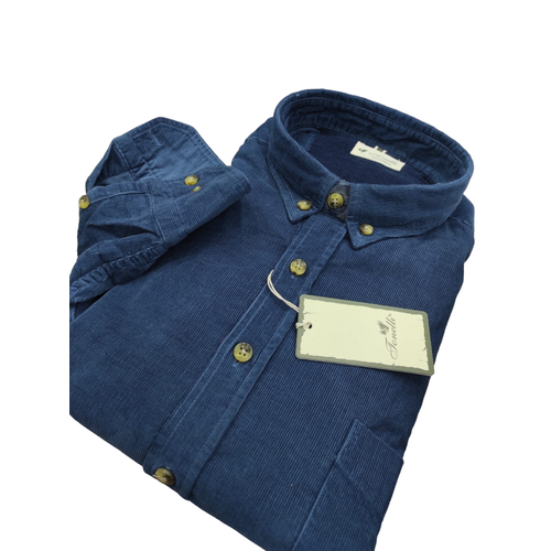 Рубашка Tonelli, размер 2XL, голубой