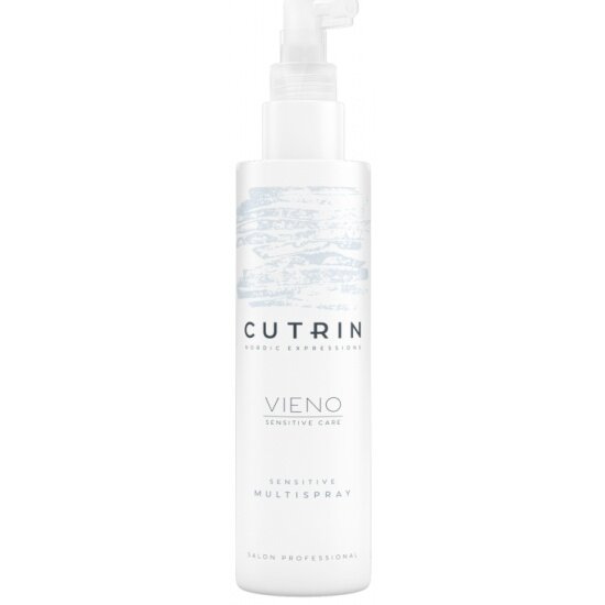 Спрей для волос Cutrin Vieno многофункциональный без отдушки, 200 мл