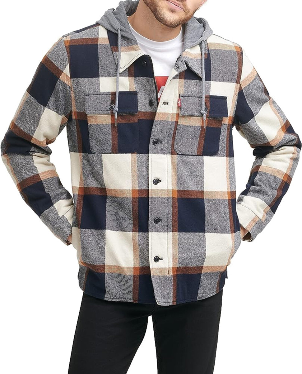 Куртка Levi's демисезонная серый 