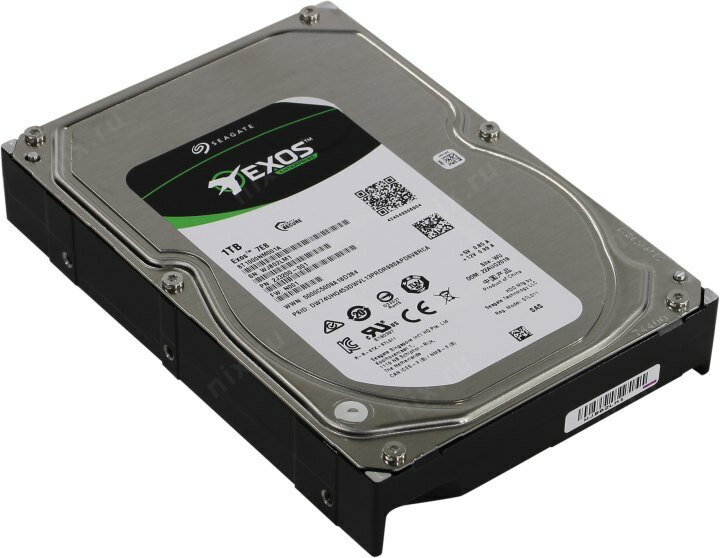 Жесткий диск 1TB Seagate ST1000NM0001 (3.5" SAS 7.2K)