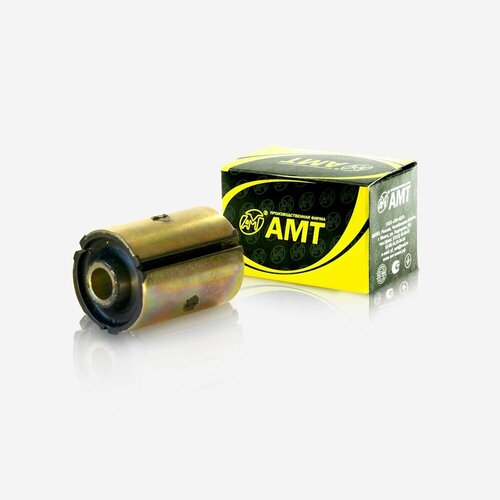 Сайлентблок рессоры AMT для Газель Соболь AM02-2902027 380₽