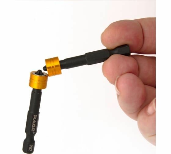 Бита крестовая магнитная Rage by Vira PH2x50 мм, 2 шт. - фото №11