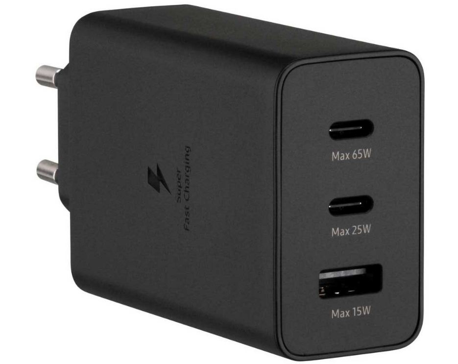 Адаптер питания Power Adapter Trio для устройств SAMSUNG / Три порта ...