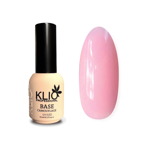 Камуфлирующая база для гель-лака Klio professional Base Camouflage Sakura 16 мл