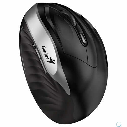 Мышь беспроводная Genius Ergo 8250S Silver GreyBlack Wireless 264000₽