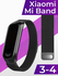 Ремешок миланская петля для Xiaomi Mi Band 3 и 4 / Металлический ...