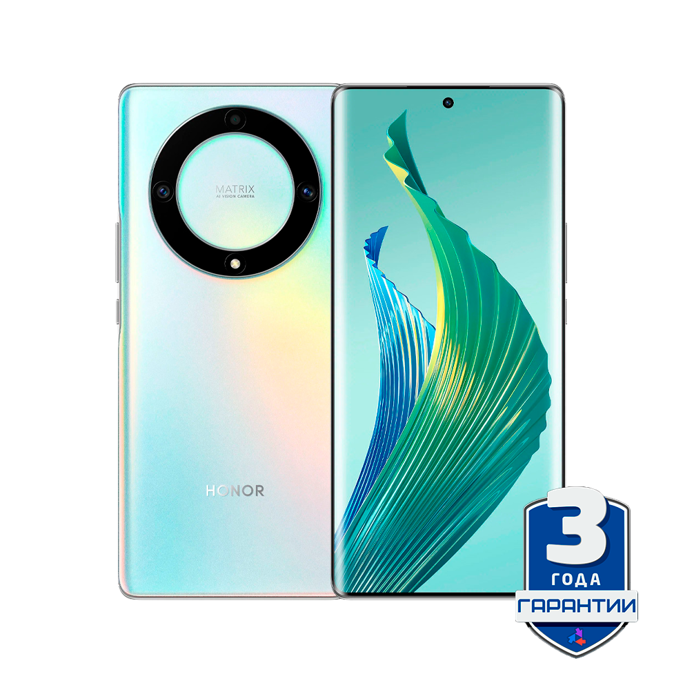 Honor X9a 6/128Gb мерцающий лед EAC