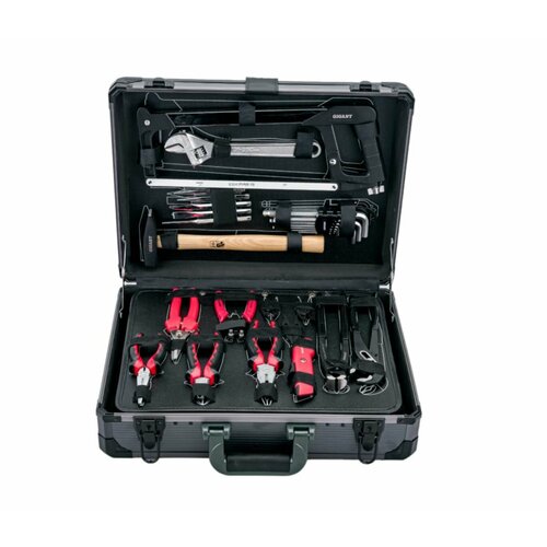 Набор инструментов в алюминиевом кейсе 12 и 14 151 предмет Gigant Professional GPS 151 36790₽
