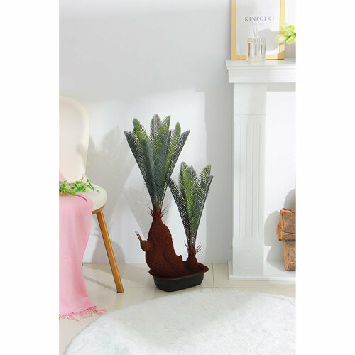 INBLOOM Растение искусственное Финиковая пальма 80см 7060₽