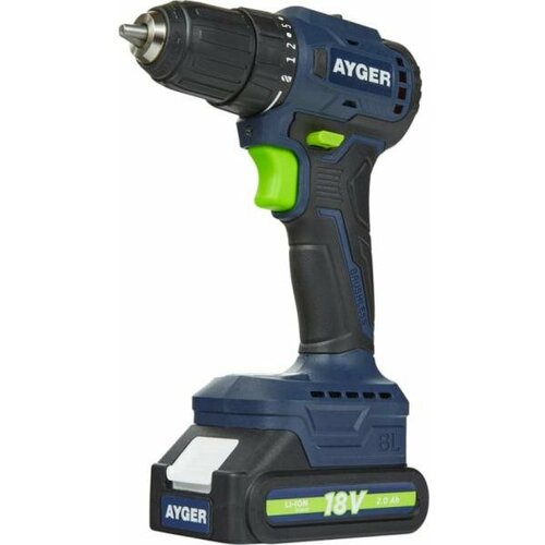 AYGER Аккумуляторная бесщеточная дрель-шуруповерт AP18BLM 7793₽