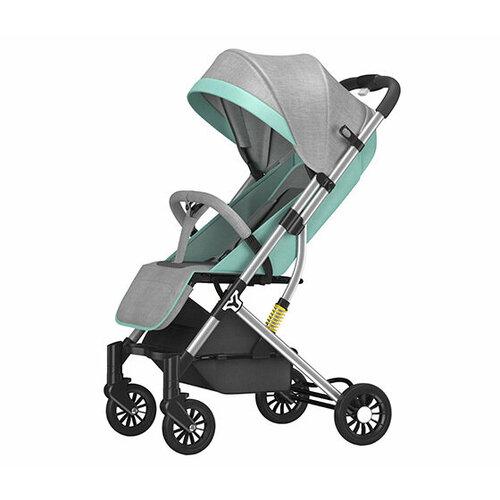 Коляска прогулочная складная Shi Karite, с 7 мес до 3 лет, светло-серый