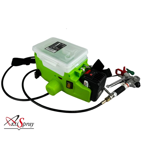 Краскопульт аккумуляторный AktiSpray SG5 (1,2 л/мин, 140 бар, 500 Вт)