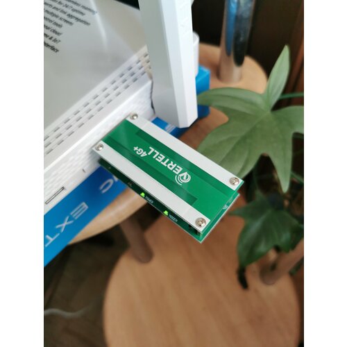 USB модем 4G LTE Fibocom L850 в адаптере Vertell VT-USB2-M.2