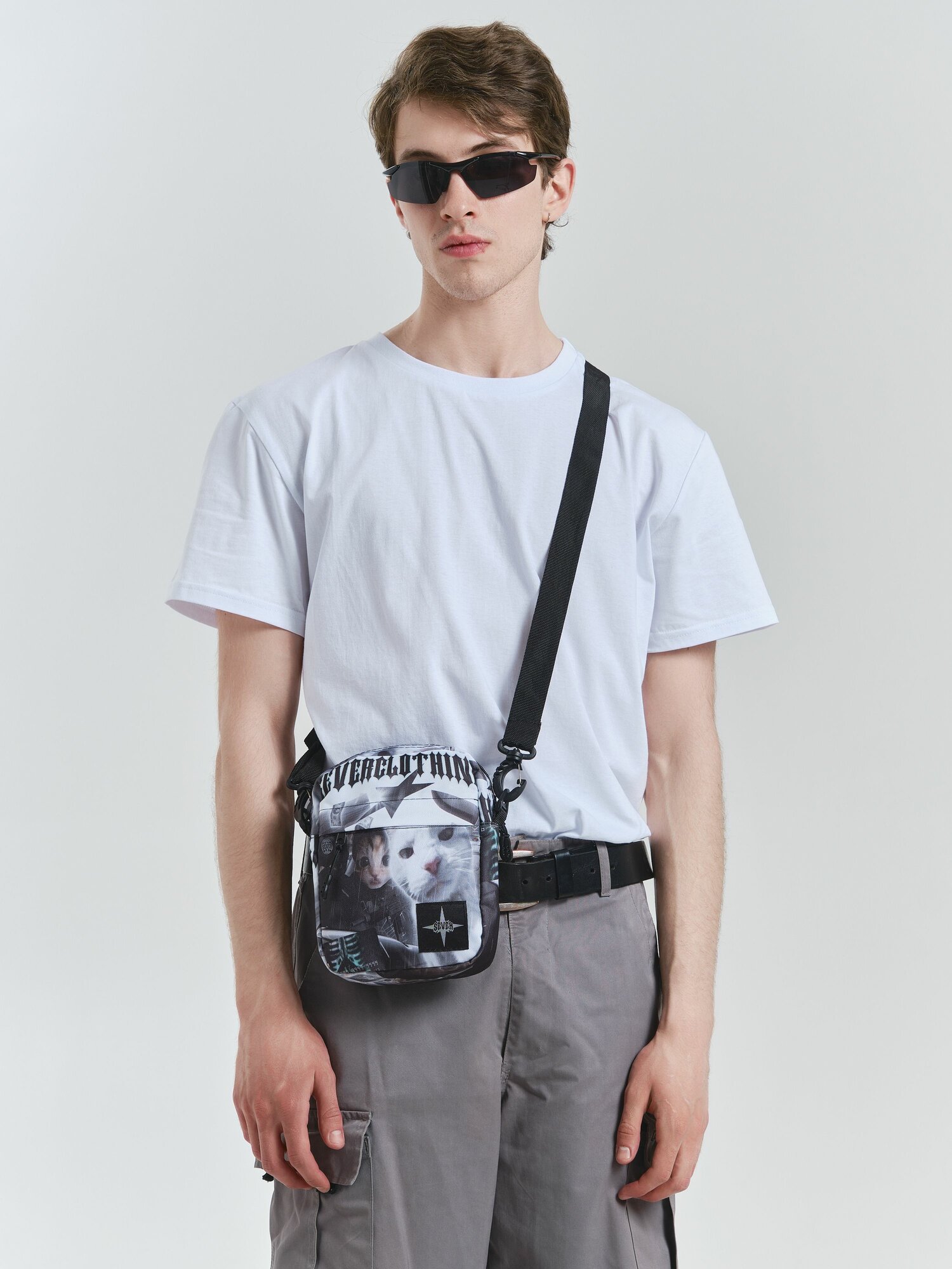 Сумка мессенджер Severcloth ing, белый — фото 1