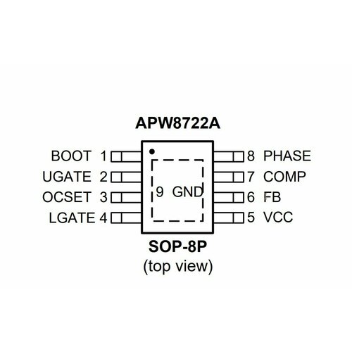 Контроллер питания APW8722