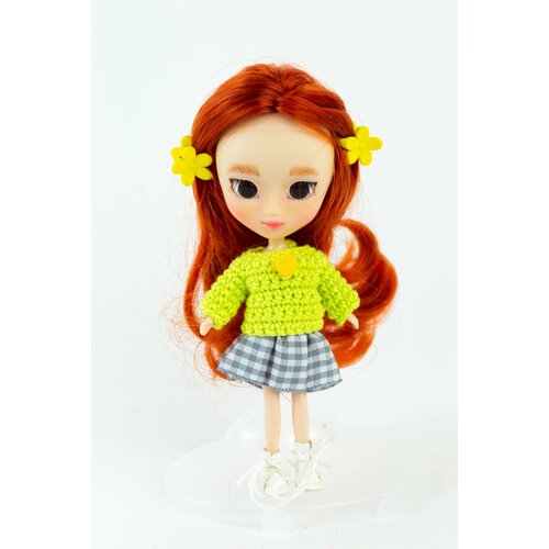 Очаровательная куколка Малышка Carolon 12 см Коллекционная кукла для девочек Куколка пупс 6300₽