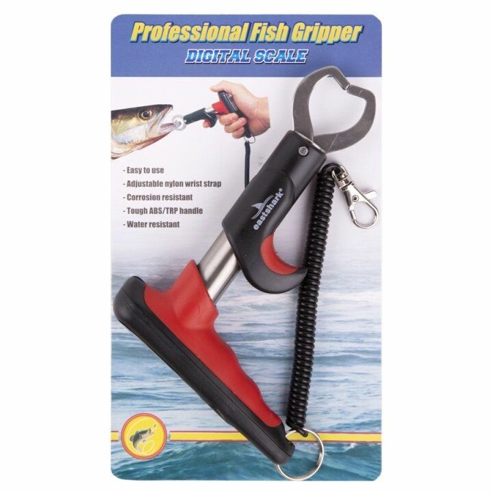Инструмент EastShark для захвата рыбы Fish Grip EHSP-650 с весами короткий, до 25 кг