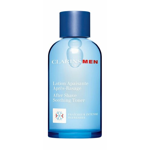 Clarins Men Успокаивающий тоник после бритья 7387₽