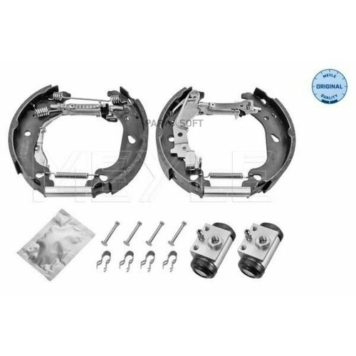 MEYLE 2145330032 Колодки тормозные FIAT PUNTO -12 17241₽