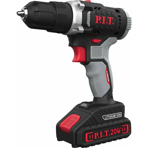 Аккумуляторная дрель-шуруповерт PIT PSR18-D5 20 В 15 Ач 5883₽