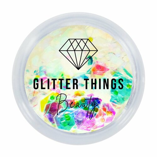 Glitter Things Глиттер для лица и тела 1118₽