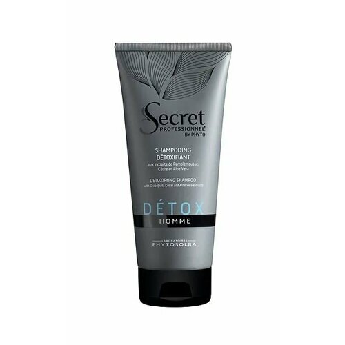 KYDRA Secret Professionnel All Over Energizing Shower Gel Шампунь Гель для душа мужской 200мл 2358₽