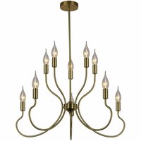 Люстра Reluce 74001-0.4-5+5 светильник   ...