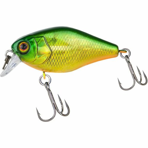 Воблер JACKALL CHUBBY 41F SR 5.5g цвет HL GREEN GOLD