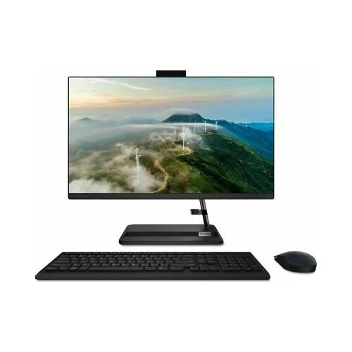 Моноблок Lenovo IdeaCentre 3 24IAP7 238 Intel Core i5 12450H 16ГБ 512ГБ SSD Intel UHD Graphics noOS черный F0GH00QERK 8342100₽