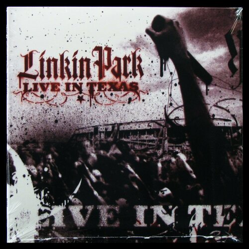 Виниловая пластинка Not On Label Linkin Park – Live In Texas (coloured vinyl)