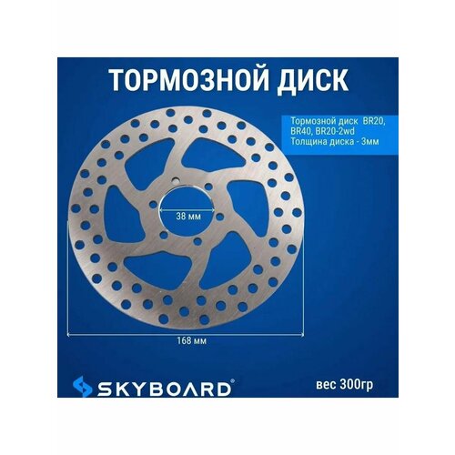 Тормозной диск передний (перед и зад)