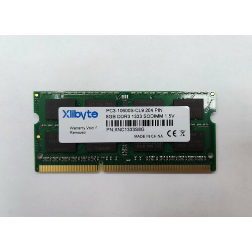 Оперативная память для ноутбука Xllbyte DDR3 8GB 1333 MHz