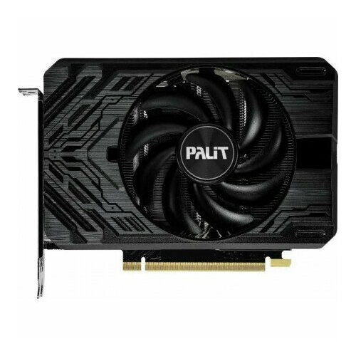 Видеокарта Palit GeForce RTX 4060 Ti StormX 8GB GDDR6 NE6406T019P1-1060F 5857000₽